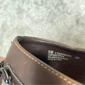 Aerosoles Snapezoid Women's Brown Casual Low block Heel Square‎ Toe Mule size 9M thumbnail 9