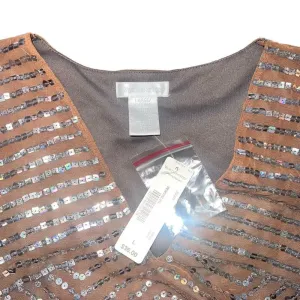 NWT Worthington Size Large Sequin Sleeveless Blouse‎ thumbnail 3