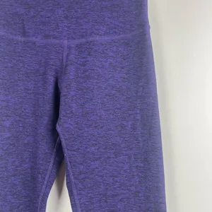 Beyond Yoga Spacedye Caught in the Midi High Waisted Legging purple Size Medium thumbnail 2