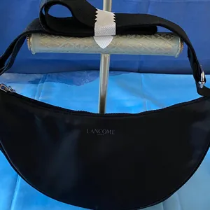 Lancome Nylon handbag with adjustable straps Black thumbnail 3