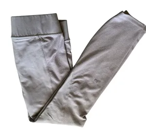 Alo yoga textured tights high rise violet size small #87370 thumbnail 1