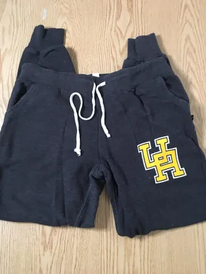 Under Armour Sweatpants Joggers Dark Gray Black Size Medium thumbnail 2