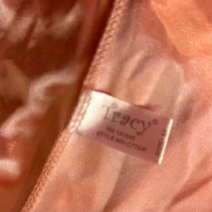 VTG Y2K Tracy Pink Silky Lace Baby Doll Slip Top Cami Fairy Medium Coquette 90's thumbnail 8