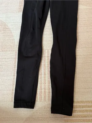 Yogalicious Lux Polarlux Tribeca Full Length Tight XSmall Black EUC thumbnail 2