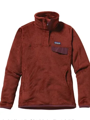 Patagonia Re-tool Snap-T Pullover Rusted Iron - Dark Currant X-Dye size Medium thumbnail 1