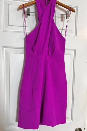 DO+BE Purple Dress thumbnail 3