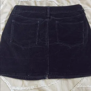 SO Black A-Line Mini Skirt Casual thumbnail 3
