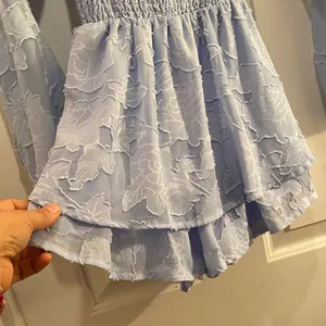 Rue21 Sky Blue Long Sleeve Romper Dress thumbnail 5