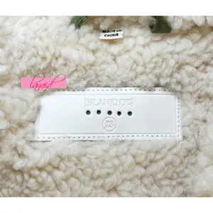 Free People Blank NYC Going Public Jacket Warm Puffer Chunky Cable Sweater Knit thumbnail 7