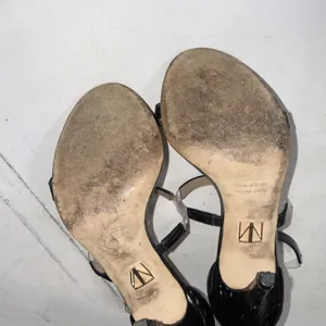 Tamara Mellon Black Clear Designer Quiet Luxury Minimalist Shoes Pumps Heels 38 thumbnail 15
