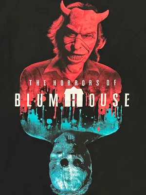 Universal Studios Halloween Horror Nights Shirt Black Size M thumbnail 6