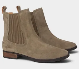 UGG Hillhurst Antilope Suede Chelsea Boots 7.5 thumbnail 1