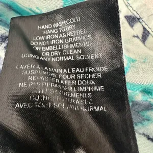 Volcom Womens Rayon Tie-Dye Tank Top Size L thumbnail 7