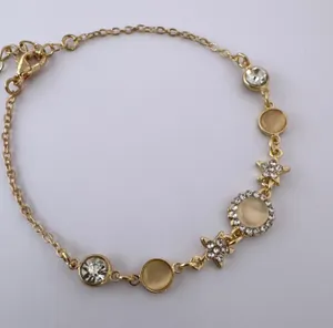Adjustable CZ Start Bracelet for Women thumbnail 2