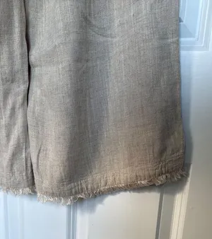 Thread and Supply Linen Wide-leg Cropped Pants thumbnail 2