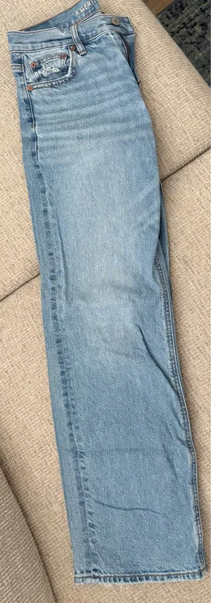 American Eagle Stovepipe Strigid Jeans thumbnail 2