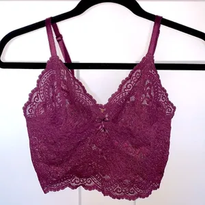 Victoria's Secret Lace Bralette thumbnail 1
