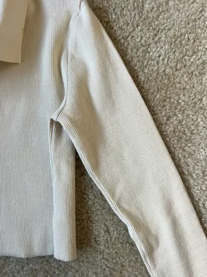 Princess Polly Cropped Long Sleeve Top thumbnail 8