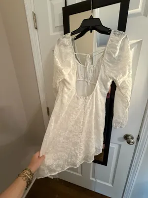 Target white dress thumbnail 3