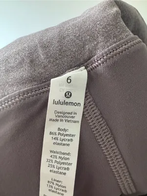 Lululemon‎ Laser Speed Train Short *4.5" Lunar Rock thumbnail 10