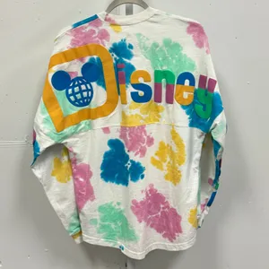 2022 Disney Parks Walt‎ Disney World Spirit Jersey Tie Dye Long Sleeve Small thumbnail 2