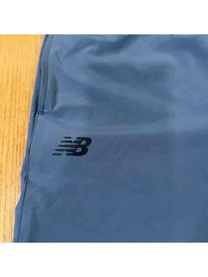 Size S New Balance Women’s Slate Blue Tapered Athletic Jogger Pants Ankle Zip thumbnail 4