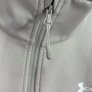 Under Armour Storm Coldgear Infrared Soft Shell Jacket Women’s Size Large Gray thumbnail 5