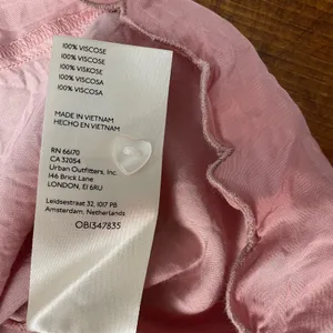 BHLDN Mauve‎ Pink Satin Juniper Pajama Top Size S thumbnail 9