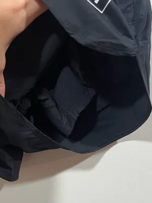1st Phorm Women's Black Athletic Running Shorts thumbnail 2