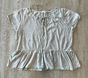 Womens Truly Madly Deeply Green Blouse - L thumbnail 1