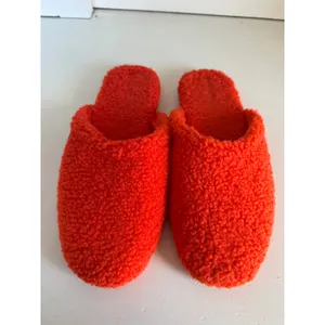 Bombas‎ women's Sunday Mule Slipper in bright rust orange size 10 thumbnail 4