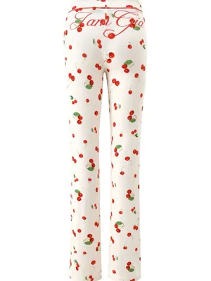 I AM GIA Cherry On Top Track Pant Off White Large NWT IN PACKAGE thumbnail 6