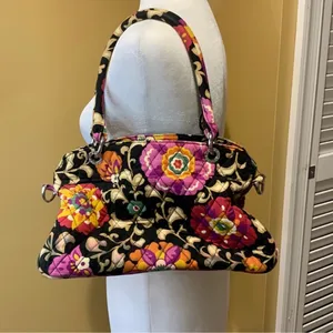 Vera Bradley‎ Floral Shoulder Bag thumbnail 2