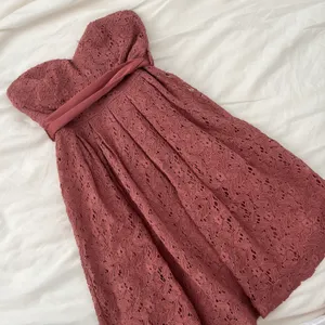 Strapless Pink Dress Size XS thumbnail 1