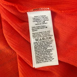 NWT!! J. CREW Pointelle Tank Top Scoop Neck Solid Orange Aperitif Red XX-Small‎ thumbnail 13