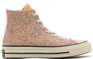 Converse X J.W. Anderson Glitter Hightop Shoes thumbnail 1