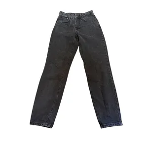 Ragged Priest Size 26 Straight Leg Jeans‎ Washed Black Alternative Grunge Baddie thumbnail 2