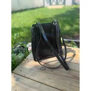 Vintage Betty Boop Mini Convertible Backpack Purse Y2K Black Faux Leather Bag thumbnail 5