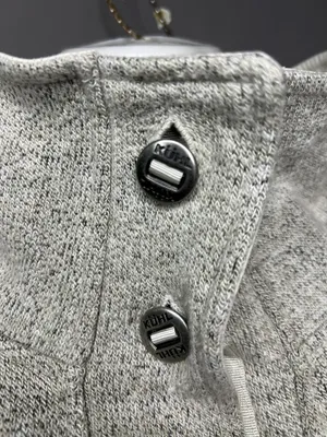 Kuhl Jacket Womens XL Gray Fleece Button Front Collared Mid Length Casual thumbnail 4