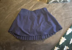 Baleaf Navy Tennis Skirt thumbnail 1