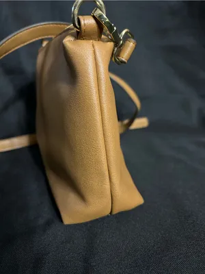 Steve Madden Women’s Classic Tan Crossbody Bag Purse thumbnail 8