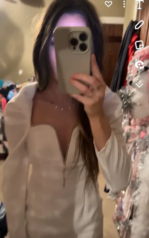 Boutique white  mini dress thumbnail 4