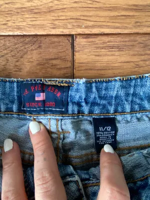 U.S. Polo Assn. Shorts Jean Vintage thumbnail 4