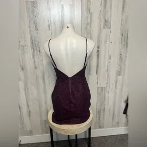 Windsor purple dress size small thumbnail 3