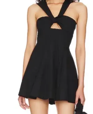 For Love and Lemons Black Cocktail Dress thumbnail 3