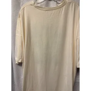 Chicsoul Women's XL Oversized 100% Cotton Witch hats and‎ Bow Tee Soft Comfort thumbnail 6