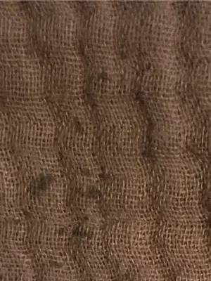 Lg Terracotta Crochet Hem Paperbag Waist Women’s Shorts thumbnail 6