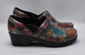 Klogs Womens Clogs Size 6 Multi Comfort Work Artsy Slip Resistant Nurse Shoes thumbnail 1