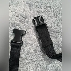 Athleta black belt bag fanny pack thumbnail 7