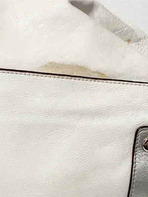 Coach Ashley Satchel Bag White Leather Top Handles K1149-F15445 thumbnail 5